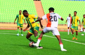 ጋንታታት ስሑል ሽረን ፋሲልን ዘራኸበ ፀወታ ፕሪሚየር ሊግ ኢትዮጵያ ብማዕረ ውፅኢት ተዛዚሙ።