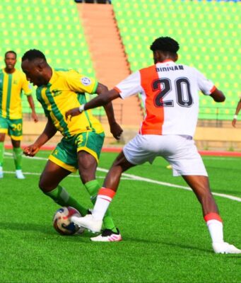 ጋንታታት ስሑል ሽረን ፋሲልን ዘራኸበ ፀወታ ፕሪሚየር ሊግ ኢትዮጵያ ብማዕረ ውፅኢት ተዛዚሙ።