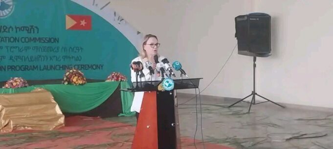 المجتمع الدولي يشيد بالالتزام بالسلام مع بدء تسريح مقاتلي تيغراي