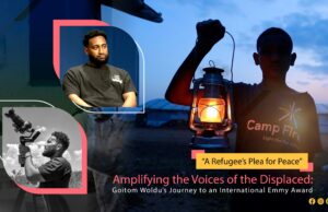 Amplifying the Voices of the Displaced: Goitom Woldu’s Journey to an International Emmy Award