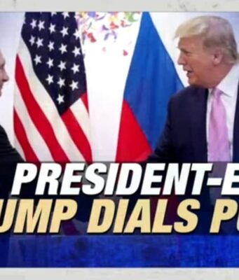 ተመራፂ ፕረዝዳንት ትራምፕ ምስ መራሕቲ ሩስያን ዩክረይን ብስልኪ ተዛትዮም – ስካይ ኒውስ