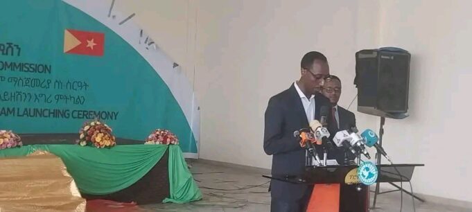 “دعونا نعمل معًا لنرث السلام للجيل القادم وليس الحرب والفوضى” – وزير الخارجية الإثيوبي قيديون تيموتيون (د.)