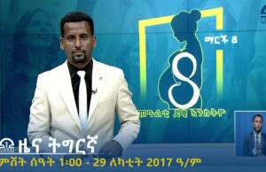 ዜና ትግርኛ – ምሸት ሰዓት 1፡00 – 29 ለካቲት 2017 ዓ/ም | #Tigrai_Television | #ቴሌቪዥን_ትግራይ |