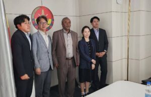 Tigray Interim Administration President Meets with Korean Development Cooperation Delegation