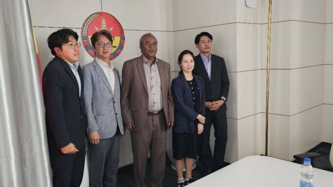 Tigray Interim Administration President Meets with Korean Development Cooperation Delegation