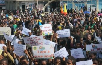 IDPs’ Rally in Mekelle Enters Third Day with Renewed Urgency and Calls for Action