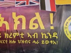 “Enough! No More Fifth Rainy Season in Camps” — IDPs Hold Peaceful Protest in Mekelle