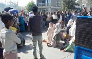 IDPs Stage Demonstration at TPLF Office, Demand Swift Return to Homeland