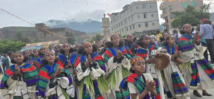 Ashenda Awris Shines in Abi Adi as Leaders Urge For Full Implementation of Pretoria Agreement