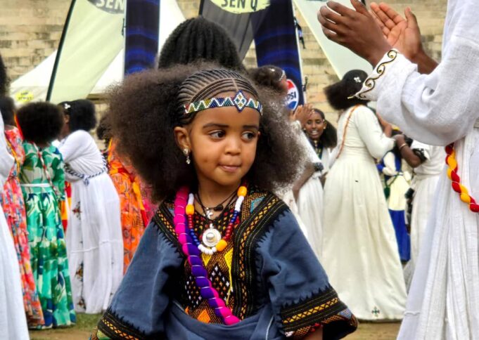 Mekelle Welcomes Ashenda with Girls and Young Women Leading Festivities