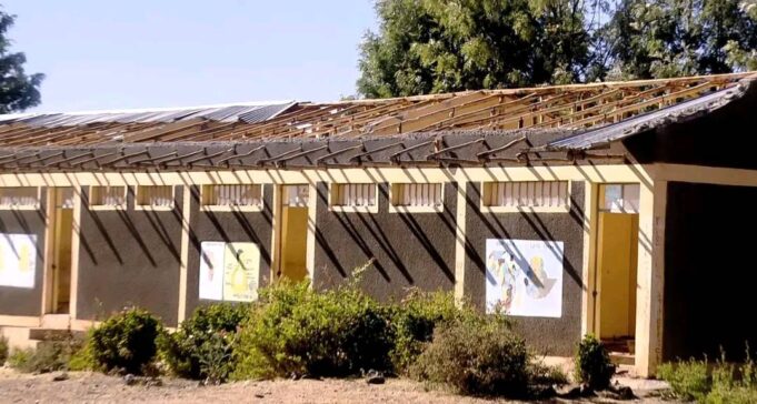 ብሰንኪ ፅንተታዊ ኲናት 14 ሽሕ መምህራን ናብ ቤት ትምህርቲ ከይተመለሱ ከምዝተረፉ ተረጋጊፁ።