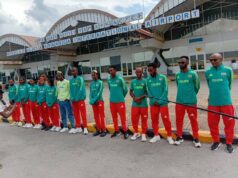 ኣብ ኣፍሪካ ሃገረ ርዋንዳ ንፈለማ እዋን ኣብ ዝተኻየደ ሻምፕዮና ብሽክሌተኛ ዓለም 2025 ንሃገራዊት ጋንታ ኢትዮጵያ ብምውካል ብሉፅ ውፅኢት ዘመዝገቡ ተጋሩ ብሽክሌተኛታት ከተማ መቐለ ኣትዮም።