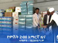 የምሽት 2፡00 አማርኛ ዜና – ጥቅምት – 16/2018 ዓ.ም | #Tigrai_Television | #ቴሌቪዥን_ትግራይ