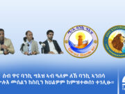 ሰብ ዋና ባንኪ ግእዝ ኣብ ዓለም ለኸ ባንኪ ኣንበሳ ሙሉእ መሰልን ከስቢን ክህልዎም ከምዝተወሰነ ተገሊፁ።