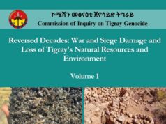 CITG Report Reveals $46.6 Billion Damage to Tigray’s Natural Resources and Environment from War and Siege