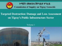 CITG Report: $5 Billion Damage to Public Infrastructure Reveals Deliberate, Systematic Destruction During the War on #Tigray
