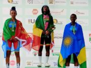 ኣብ ኬንያ ሎሚ ሓሙስ ምክያድ ኣብ ዝጀመረ ውድድር ሻምፕዮና ብሽክሌታ ኣፍሪካ 2025 ብውድድር ጁኒየር ደቂ ኣንስትዮ ብሽክሌተኛ ፅገ ካሕሳይ ቀዳመይቲ ብምእታው ሜዳልያ ወርቂ ተዓዊታ።