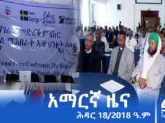 የምሽት 2፡00 አማርኛ ዜና – ሕዳር – 18/2018 ዓ.ም