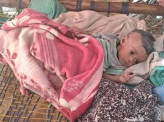 Kahsay Never Felt Her Mother’s Touch; Now Hunger Threatens Her Life at Adi Mohammeday IDP Camp in Northwestern # Tigray