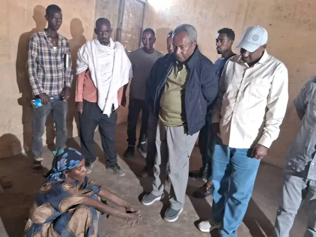 أبلغ النازحون الرئيس تادسه ورده أن مطلبهم الأساسي هو العودة إلى ديارهم.